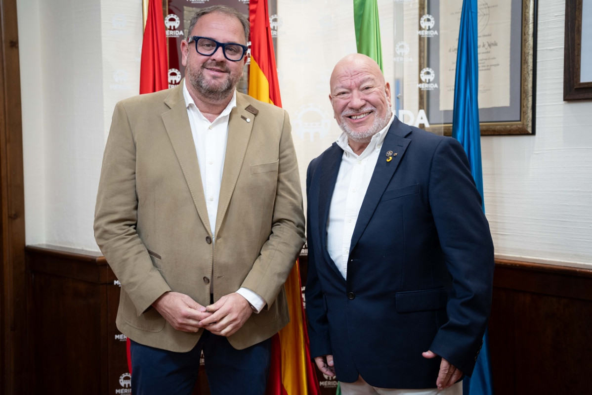 Recepcion willi touroperador MERIDA