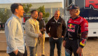 Carlos Sainz participará por tercer año consecutivo en el Rallye Raid Portugal-Extremadura