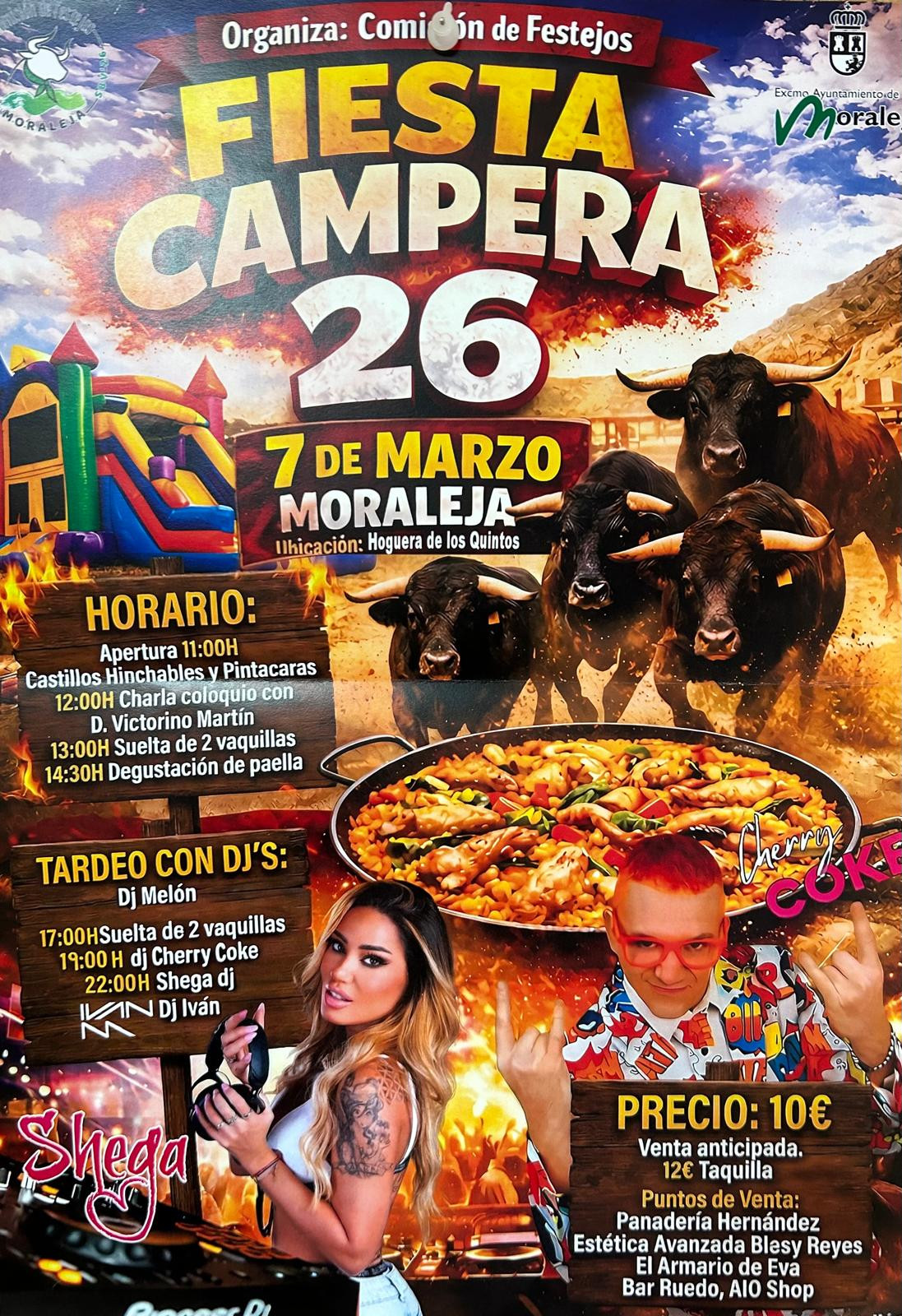 Cartel campera moraleja