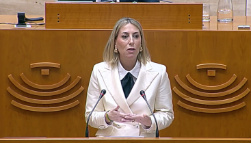 Arranca este martes el pleno de investidura de María Guardiola como presidenta de la Junta