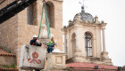 Colocadas dos cráteras en el Hornito de Santa Eulalia para preservar el patrimonio de Mérida
