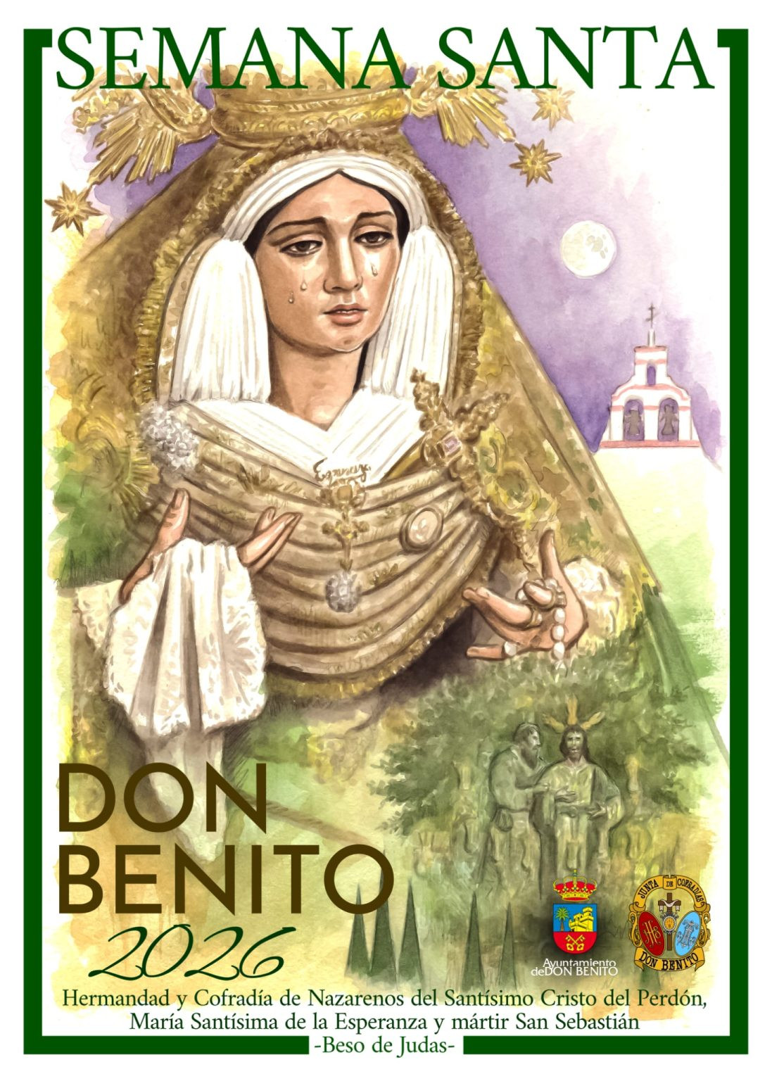 Cartel, Don Benito, Semana Santa,