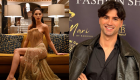Los modelos extremeños Raquel Gibaja y Francisco Cáceres brillan en la pasarela de Milán