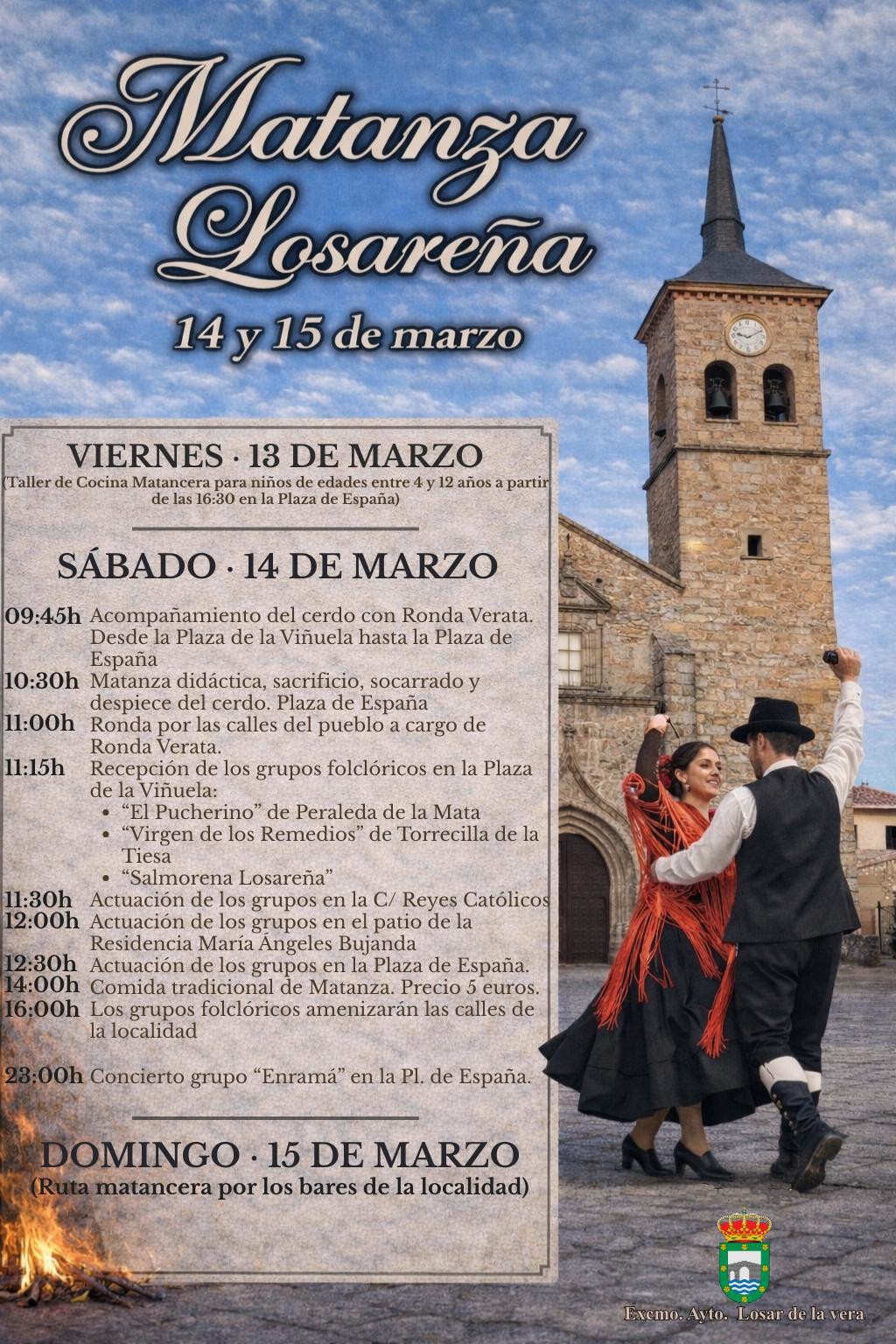 MATANZA LOSAR DE LA VERA 2026