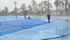 Reabre parcialmente el Polideportivo Municipal de Coria tras los daños por la crecida del río Alagón