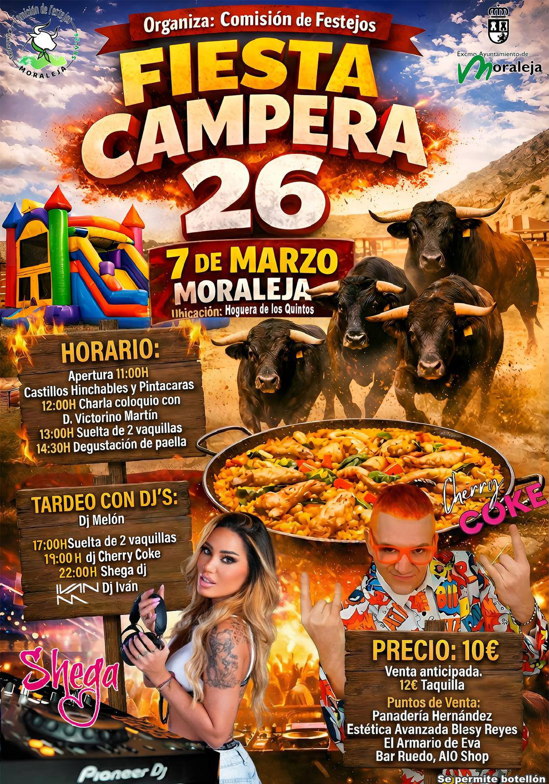 Fiesta campera
