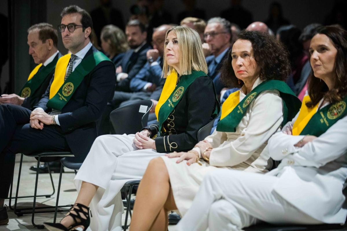 Reconocimiento a María Guardiola como 'Alumni Honoríficos' 2