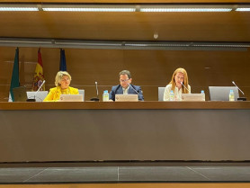 Carmen Barquilla, fiscal delegada contra los delitos de odio en la Fiscalía de Cáceres