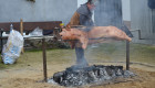 Portezuelo se rinde al cerdo asado: la gran degustación popular pondrá el broche al XX Festival Medieval