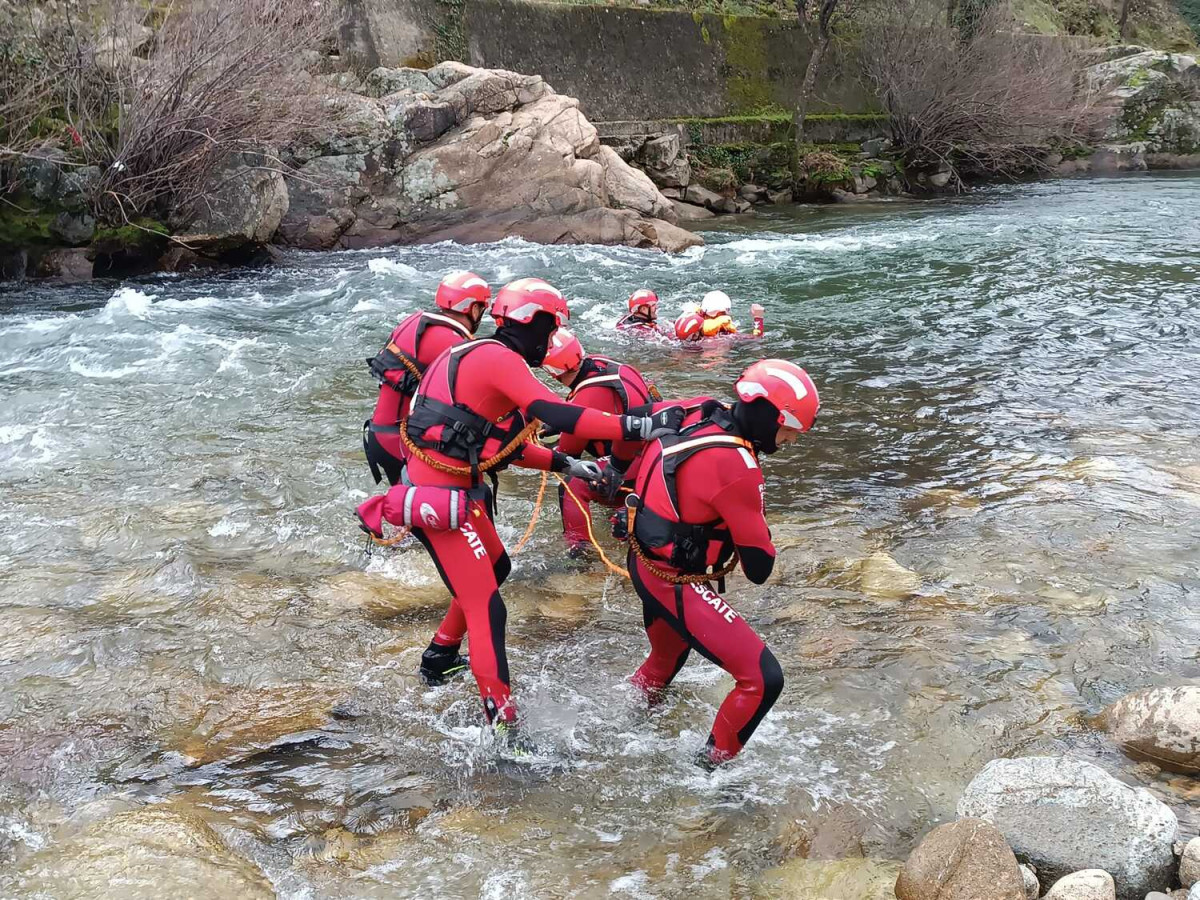Bomberos Badajoz, Inundaciones, Extremadura,