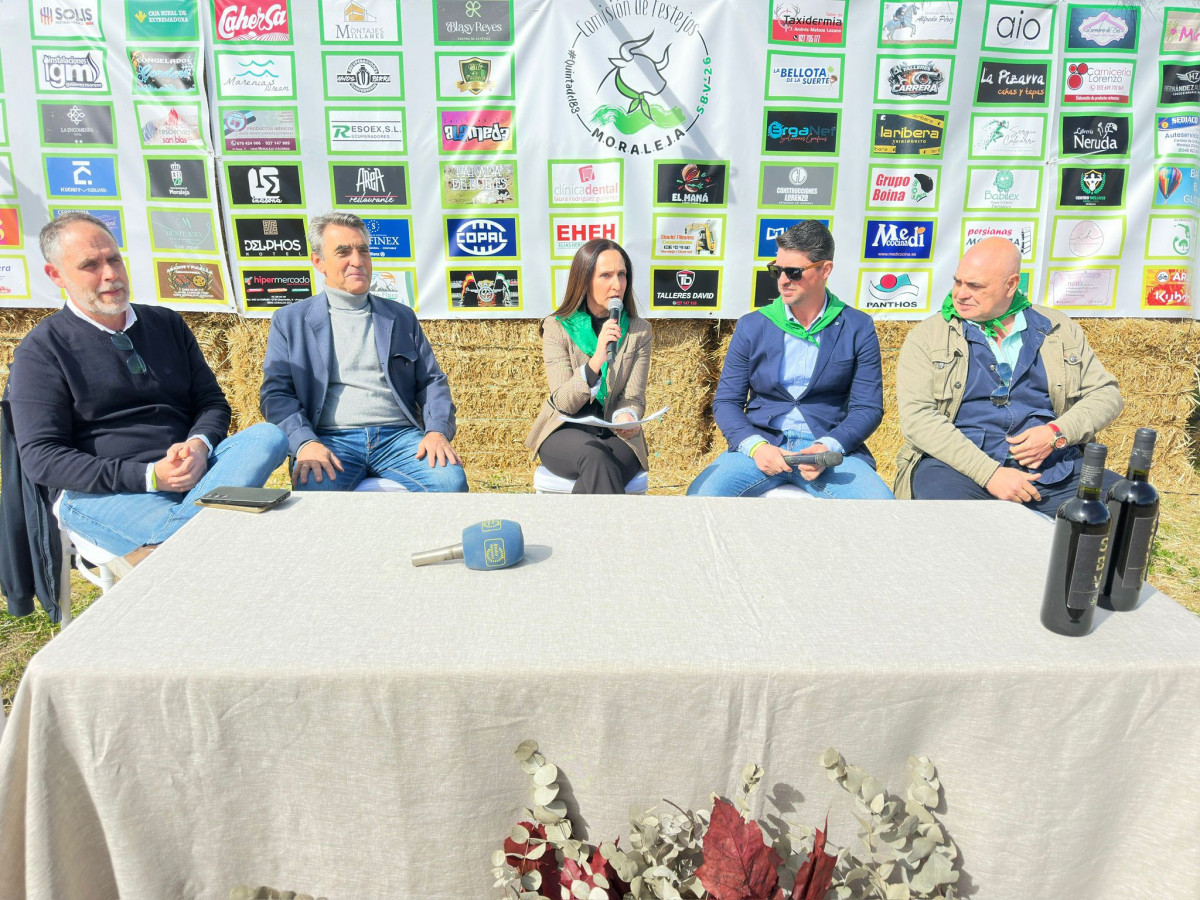 Comisiu00f3n Festejos SBV, Campera, Moraleja,