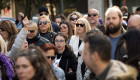 Cientos de personas se manifiestan en Extremadura por el 8M