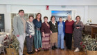 Coria rinde homenaje a María Victoria Mateo en el Día Internacional de la Mujer