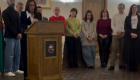 Carmen Pérez Coca y María Stasieluk, homenajeadas en el acto del 8M en Plasencia