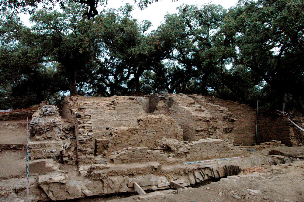 Yacimiento de Nertóbriga. Foto Ayto. de Fregenal