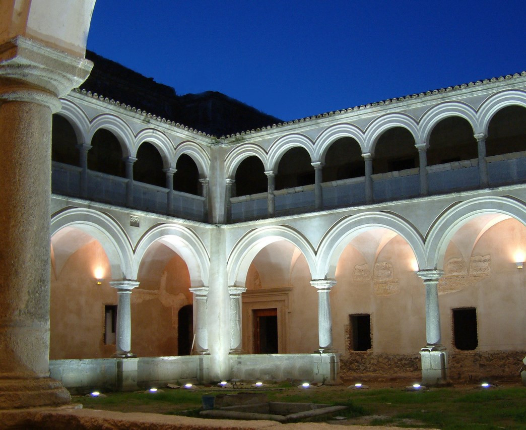 Convento San Francisco Fregenal.  Turismo Extremadura