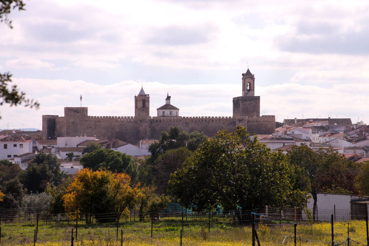 Vista de FRegenal.  Turismo Extremadura