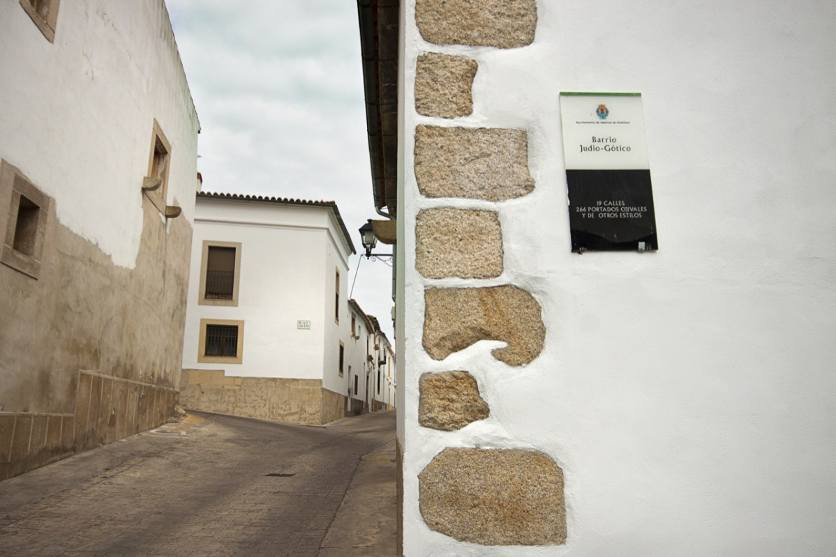 02 BARRIO JUDIO GÓTICO valencia de alcántara