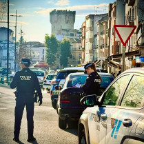 Interceptado en Coria un conductor que circulaba con el permiso retirado por sentencia judicial