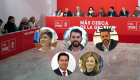 Cinco aspirantes se disputan el liderazgo del PSOE en Extremadura