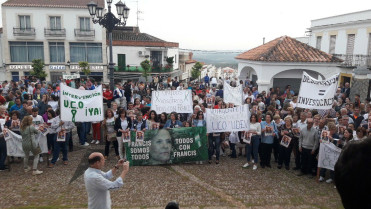 Hornachos llora a Francisca Cadenas y declara tres días de luto oficial