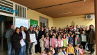 El colegio La Acequia de Puebla de Argeme recibe el distintivo de “Espacio Cardioprotegido”
