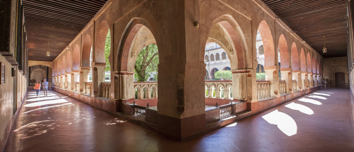 Claustro Monesterio de Guadalupe