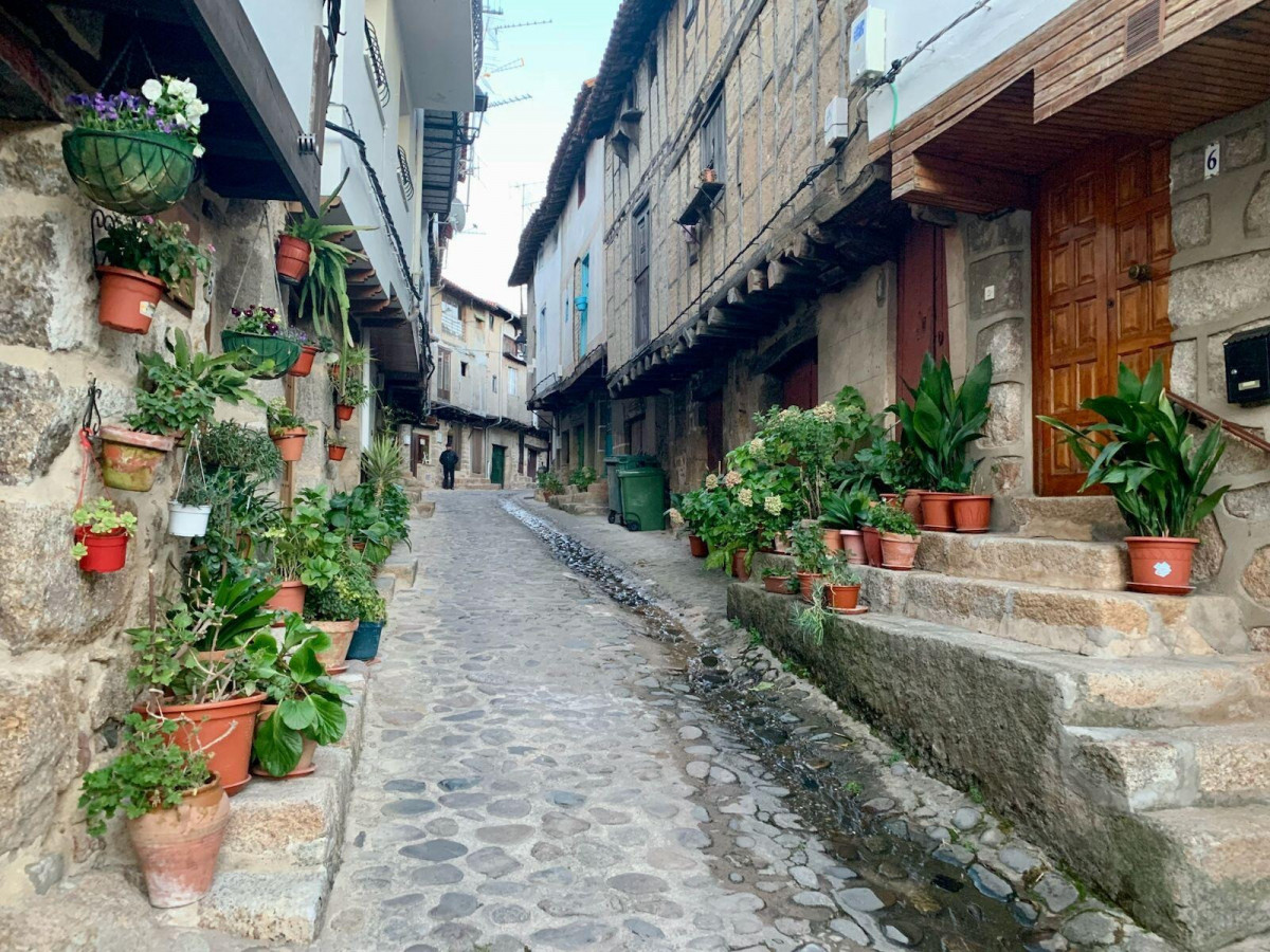 San martu00edn de Trevejo calle