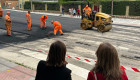 Coria inicia una semana de obras de asfaltado en varias calles