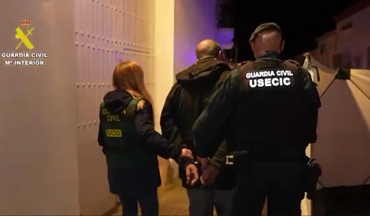 Detención vecino francisca cadenas