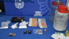 Una persona huye y dos son detenidas tras ser sorprendidas con 1,3 kilos de cocaína en Plasencia