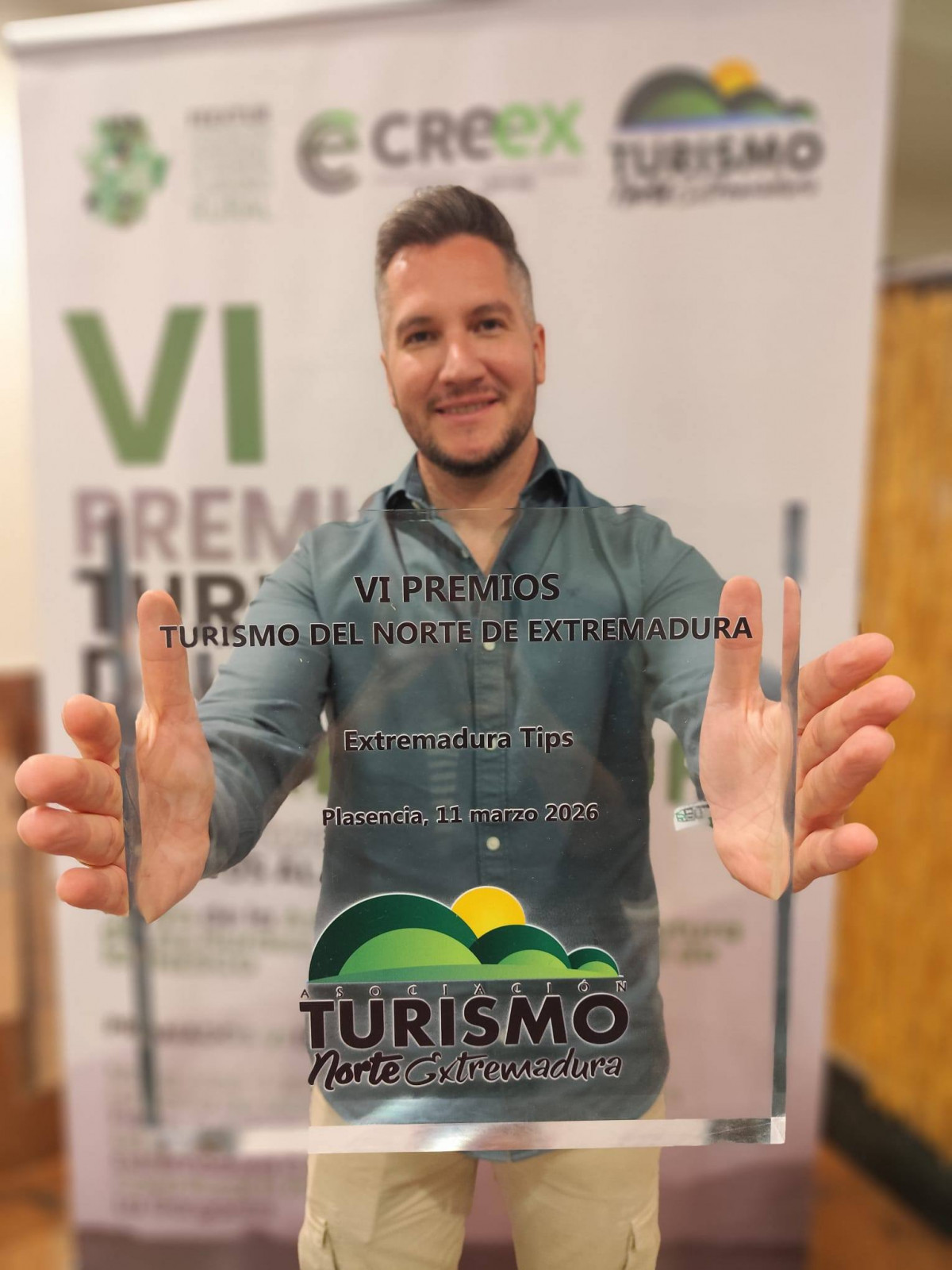 Steven Martu00edn, Moraleja, Turismo,