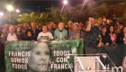 Hornachos se moviliza para recordar a Francisca Cadenas y apoyar a su familia