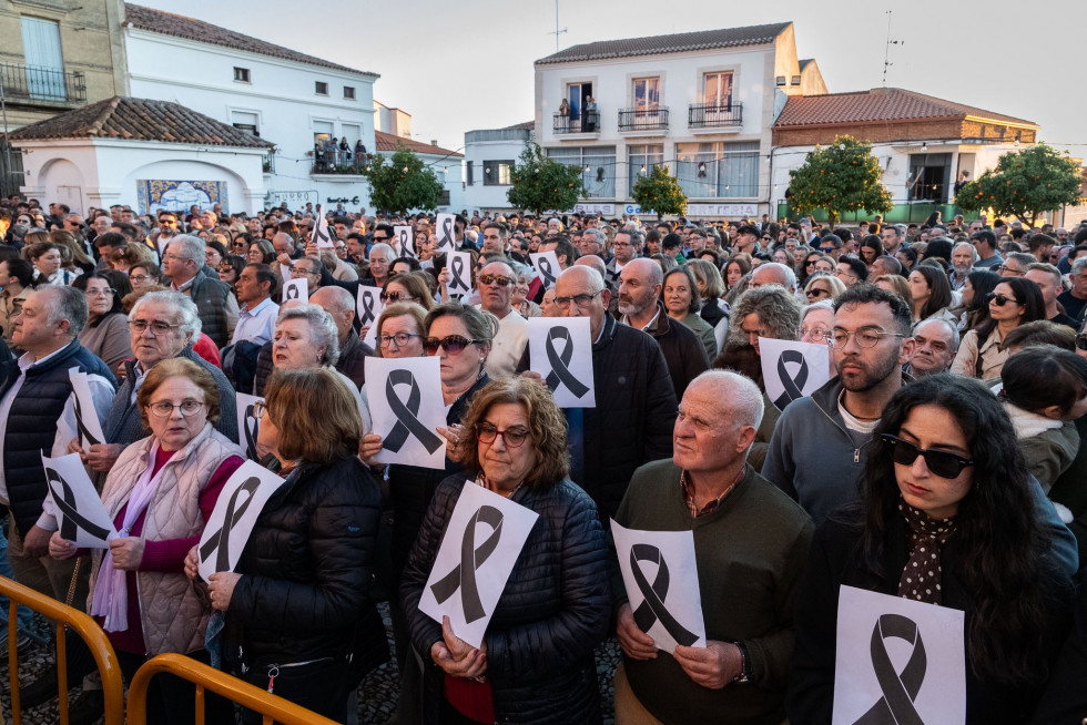Hornachos mantiene vivo el recuerdo de Francisca Cadenas con una nueva concentración
