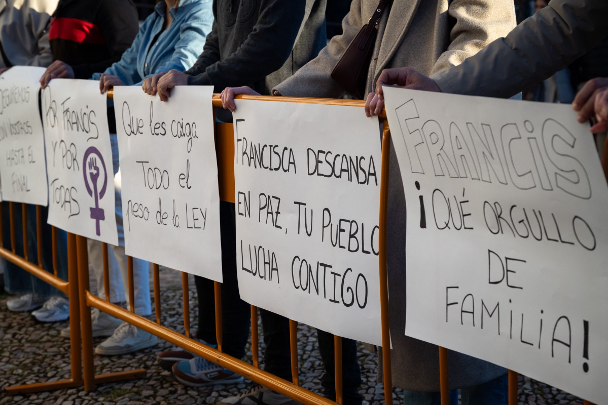 Francisca cadenas caso manifestacion hornachos