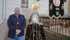 El Viacrucis de la Virgen de la Soledad inaugura la Semana Santa de Talayuela