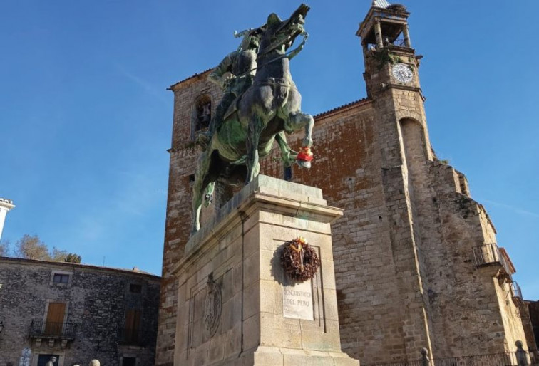 Trujillo conmemora el día 26 el segundo viaje de Pizarro en el que descubrió el Imperio Inca