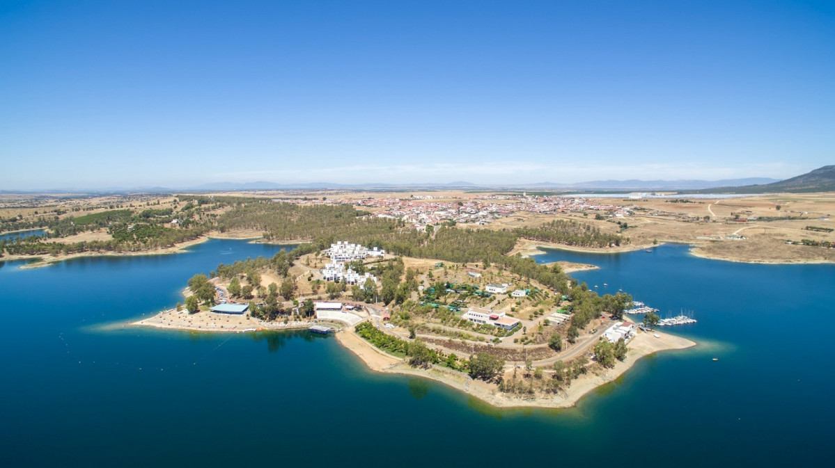 Playa de Orellana, Extremadura, Bandera Azul,