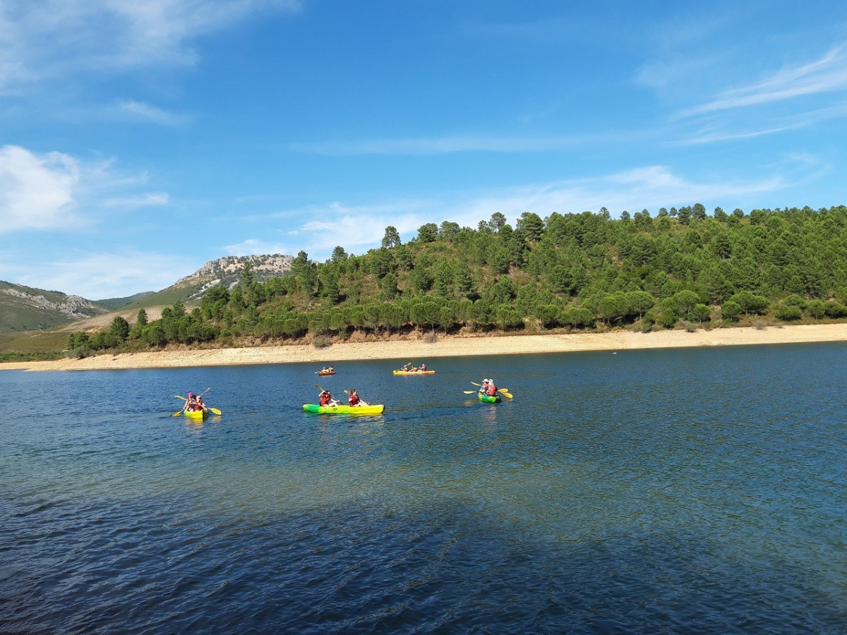 Cancho del Fresno, Bandera Azul, Extremadura,