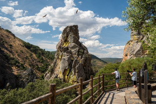 El santuario natural de Extremadura donde vuelan las grandes rapaces de Europa