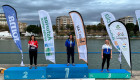 Mérida se sube a lo más alto del podio del Campeonato de España de Piragüismo