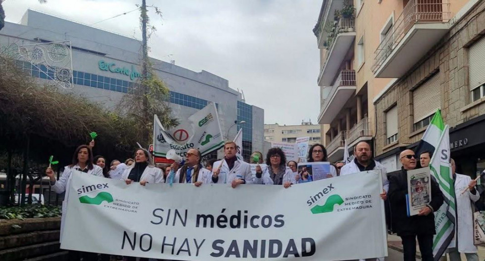Los médicos arrancan este lunes su cuarta semana de huelgas