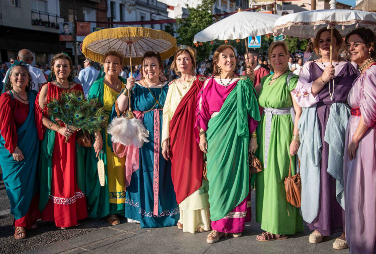 Mérida lanza una iniciativa para reutilizar y compartir trajes de la época romana