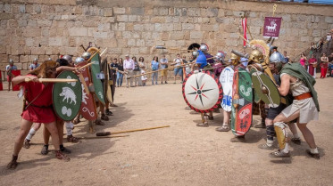 Emerita Lvdica convierte a Mérida en la gran capital romana de España esta semana