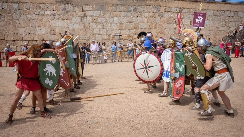 Emerita Lvdica convierte a Mérida en la gran capital romana de España esta semana