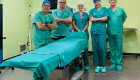 El hospital de Coria realiza por primera vez una cirugía no invasiva de cáncer de útero