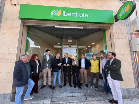 Iberdrola refuerza la atención a sus clientes de la Sierra de Gata con una nueva oficina en Moraleja