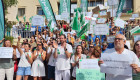 Enfermeros y fisioterapeutas protestarán este lunes para desbloquear las negociaciones con el SES