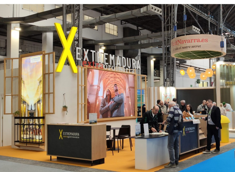 Extremadura potencia su promoción turística en Cataluña con su participación en B-Travel
