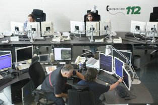 El 112 coordina 41 accidentes en el puente del 1 de mayo con 28 heridos atendidos